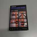 Knee Brace Patellar Tendon Support Strap for Women, Knee Pain Relief Adjustable Neoprene Knee Strap for Fitness, Excercise (Black, Large)