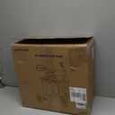 WALK MATE 3 Wheel Rollator Walker with Seat for Slim Seniors, Padded Backrest Lightweight Foldable Walker Ideal for Elderly, 8 Inch Tri-Wheel Modern Mobility Walking Aid Aluminum, Purple