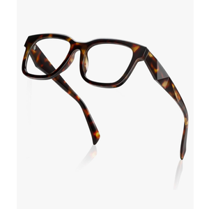 kimorn Blue Light Blocking Glasses,Anti Eyestrain & UV Protection,Square Frame Glasses for Women and Men