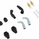 Choke Plunger Kit Replacement for Honda Sabre 1100 VT1100C2 VT1100C2 Black 2000-2007 (Set of 2)