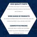 Stens 1904-0113 Tie Rod End Compatible with/Replacement for Kubota M6970DT, M7030DT, M7580DT, M7580DTC, M7950DTS, M7970DT, M8030DT, M8580DT, M8580DTC, M8950DTS, M8970DT, M9580DT and M9580DTC