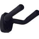 Guitar Mount Wall Hanger Stand Ukulele Wall Hook Keep Holder Mount Display 2 Pack with Guitar Picks Violin Wall Stand Mandolin Rack Bracket Bass Accessories Easy to Install(1 Pack Guitar Picks)