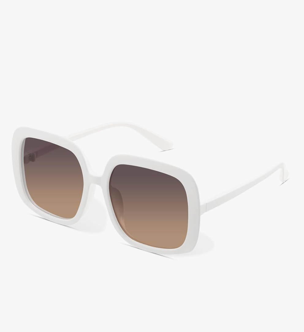 miyya Oversized Polarized Sunglasses Women, Trendy Retro Sun Glasses for Women 2025, Oversized Shades