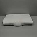 Derila Cervical Queen Size Pillow for Sleeping - Support Pillow for Side, Back, Stomach Sleepers - Contour Best Bed Pillows for Sleeping