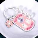 3 x Boo Basket Stuffers for Women Kids Halloween Gifts for Women Her Girls Spooky Basket Stuffers for Adult Halloween Basket Stuffers Cool Pink Halloween Boo Keychain Stuff Teen Girl Trendy Stuff