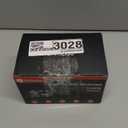 DR.PREPARE Projection Alarm Clock, Digital Clock Projector on Ceiling with Indoor/Outdoor Temperature Display, Dual Alarms, Colored Backlight, Weather Forecast, and Battery Backup for Bedroom