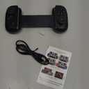 Wireless Controller for iPad, Tablet, iPhone/Android/PC/Switch/PS3/PS4 Gamepad Joystick with 7color RGB lights, Turbo, Supports Mobile Cloud Game, Streaming on PS/Xbox/PC Console, iPhone 16/15 Controller, Black