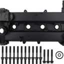 Engine Valve Cover Head Cylinder w/Gasket Compatible with 2009-2012 Ford Escape & 2010-2012 Fusion, 2009-2011 Mercury Mariner & 2010-2011 Milan, 2011-2012 Lincoln MKZ,L4 2.5L, 9E5Z-6582-G