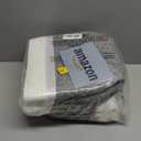 4 Pack Storage Baskets for Organizing, Woven Baskets for Shelves - Perfect for Toys, Books, Towels, and Clothes, Durable Gift Basket Bins Toy Storage, 12.7''Lx9''Wx7.8''H, Black & White