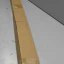 No Tools No Drill Cordless Roman Shades for Indoor Windows 100% Blackout, for Window Size 35" W 64" H Beige