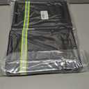 Outdoor Faucet Covers for Winter, Pro 9.8" H x 7.1" W Outside Faucet Cover Freeze Protection, Upgraded Reusable Spigot Covers Winter Insulated for Outside Faucet with Reflective Strip, 6 Pack Black