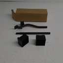 Furniture Moving Set for Hard Floor Surfaces, Move Heavy Furniture Quickly & Easily,(1 Lifter Tool & 4 Heightening Block) (Square)