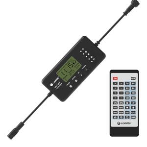 Lominie Programmable WiFi Controller LED Aquarium Lights with Ramp Timer Dimmer APP Remote Control