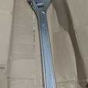Olympia Tools 24" Adjustable Wrench, Heavy Duty Drop Forged Steel, Chrome Plated, Precision Machined Jaws, Rust Resistant