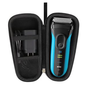 Aproca Portable Storage Travel Case, Fit for Braun Electric Series 3 Razor Wet & Dry Foil Shaver and Accessories