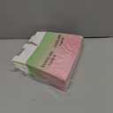 Zhehao 50 Pcs Pink and Green Popcorn Boxes Witch Popcorn Cup Paper Holder Pink and Green Party Favor for Happy Birthday Party Favor Halloween Supplies Decorations