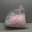 Bodhi Bed in A Bag for Kids Bedding Sets with Sheets,Pink Queen Size Comforter Set for Girls,Girls Bedding Sets 5 PCS (1 Comforter, 1 Flat Sheet, 1 Fitted Sheet, 2 Pillowcases)