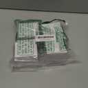 2 Pack Antique Brass Door Knob Set with Spindle, Vintage Old Style Door Knobs Replacement Set for Mortise Lock, Antique Door knobs Interior