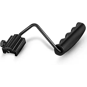 Moxweyeni 1 Pcs Foldable Carry Handle NonSlip Carrying Handle with Aluminum Base, 50 Lbs Load Capacity