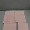 Casa Lino 100% Cotton Hand Towels for Bathroom - Soft, Highly Absorbent & Quick Dry Kitchen Towels - Gym Towel Set - Travel Towel Set - 24" x 16" - Pack of 4 - (Blush Pink)