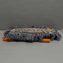 Microfiber Dust Mop for Hardwood Floor Cleaning, Dry and Wet Baseboard and Floor Duster, Household Cleaning Tool for Kitchen, Bathroom