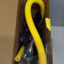 National Geographic Air Rocket Launcher Toy - Launch Glow in The Dark Rockets up to 100 Feet, Kids Outdoor Toys, Toys for Kids 8-12, Glow in The Dark Toys, Rocket Kit, Fun Outdoor Toys