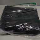 Amazon Essentials (Demi's Pick) Women's High-Rise Wide Leg Cuffed Jean (6, Black)