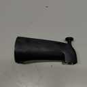 Slip Fit Tub Spout with Pull-Up Diverter for 1/2 inch Copper Tube, Matte Black