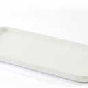 CosyCorner Ceramic Bathroom Tray, White, 9.8in x 3.9in x 0.7in