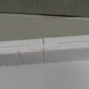 2 Pack Silverware Organizer, Expandable and Adjustable Kitchen Utensil Drawer Organizer, Plastic Cutlery Holder with Multiple Compartments,Cutlery Holder,for Spoons Forks Knives,White,UAFD012W