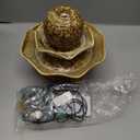 Foreside Home & Garden Tiered Ball Indoor Water Fountain With Pump
