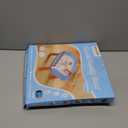 Kikidex Magnetic Drawing Board, Toddler Girl Toys for 1-2 Year Old, Doodle Board Pad Learning and Educational Toys for 1 2 3 Year Old Baby Kids Birthday Gift(Light Blue)