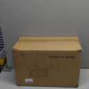 funest 4- Tier Medicine Storage Box Organizer Portable First Aid kit Box Empty with Handle, Multipurpose Medical Supply Organizer with Removable Tray, White