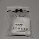 DRESHOW Plus Size Thigh High Socks Striped Over Knee Long Boot Stockings Knee High Tube Socks Leg Warmers for Women (1 Pair Plus Size: White / Fits 135-220 Lbs)