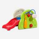 Step2 Sports-Tastic Activity Center, Toddler Sports Playset, Indoor/Outdoor Slide, Play Gym Includes Bat & Balls, Made of Durable Plastic, For Toddlers 1+ Years Old