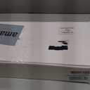 Amarine Made 12v Marine Boat Horn 125db Stainless Steel Dual Trumpet Horn for Ship Truck RV Trailer, Low and High Tone, 18-1/2"