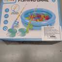 TEMI Magnet Fishing Game for Kids 4-8, Fish Toys for Kids 3-5, Bathtub Floating Fishing Pole, Water Table Pool with Rod Net, Summer Water Play Indoor and Outdoor, Gifts for Holiday for Boy and Girls