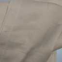 ChrisDowa Blackout Curtains 80 Inches Long for Doorways and Closets, Thermal Insulated Temporary Room Dividers (1 Panel, Biscotti Beige, 34 x 80 Inch)