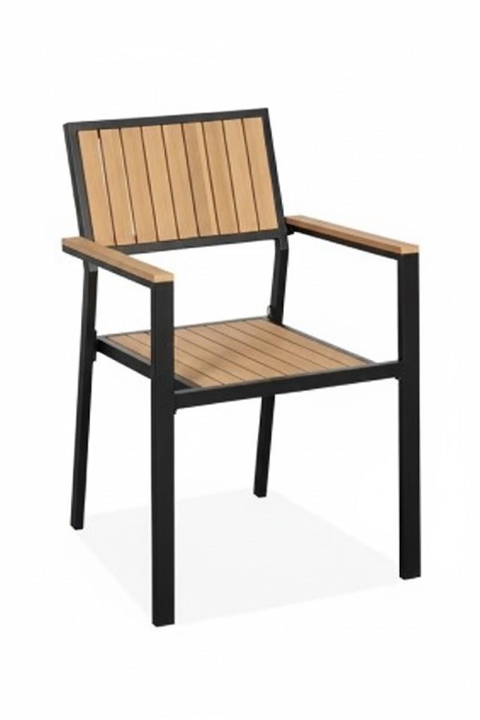 Pamapie Patio Set, 4 Outdoor Chairs