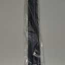 Small Curtain Rods for Windows 30" to 45" 5/8 Inch Standard Decorative Black Curtain Rod with Brackets Easy to Install for Bedroom Living room Kitchen (30",45")