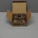 Kwikset Singapore Entry Door Handle with Lock and Key, Secure Keyed Reversible Lever Exterior, For Front Entrance and Bedrooms, Satin Nickel, Pick Resistant Smartkey Rekey Security and Microban (1 Pack)