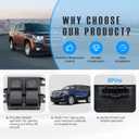 NOVAPARTS Sunroof Switch 22818011 for Cadillac Escalade ESV 2015-2020, Chevrolet Silverado 1500 GMC Sierra 1500 2014-2018, Silverado Sierra 2500 HD 3500 HD 2015-2019, Suburban Tahoe Yukon XL 2015-2020