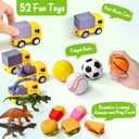 Golray Sorting Toys for Toddlers with Mystery Box, Educational Sorting Games with 8 Themes and 52 Matching Pieces for Preschool & Home Learning, Speech Therapy Toys, Montessori Gift for Kids Ages 35
