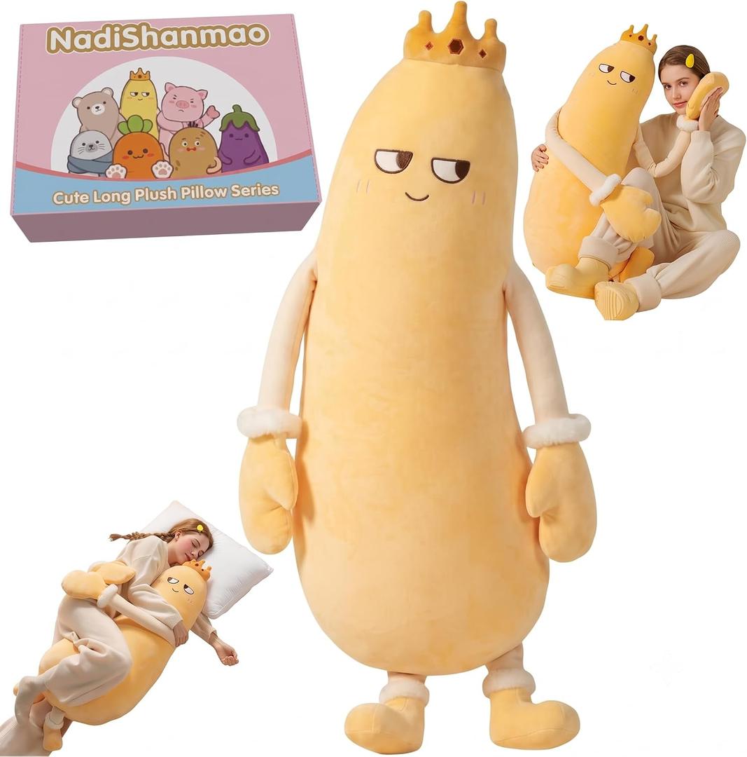 Hugging Pillow (Mango, Large, Patting+Heat)