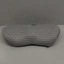 Powerole Lumbar Pillow,Memory Foam Back Support Pillow for Pain Relief,Ergonomic Neo Cushion Lumbar Support Pillow forOffice Chair,Car Seat,Bed and Recliner Light Grey