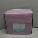 Hearth & Harbor Extra Deep Pocket Queen Sheets Sets - Fits Mattress 18-24 Inches Deep - Extra Deep Pocket Sheets - 6 Piece Queen Size - Lavender Dream