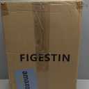 Carry on Luggage 22x14x9 Airline Approved with Spinner Wheels, Hardside Lightweight 20" Carry on Suitcase Airline Approved TSA Lock (Beige)