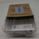 Small Expandable Over The Sink Dish Drainer Drying Rack In Stainless Steel Metal For Kitchen, Counter Space Saving Compact Above Plate Dryer Strainer, Adjustable Hanging Inside Sink Wire Drain Holder (Silver)