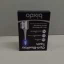 Whitening Electric Toothbrush for Adults, Professional 460nm Whitening Blue Light Tech, 31,000VPM Sonic & Oscillating Cleaning with Smart AI Sensor, 6-Month Long-Lasting Battery (Silver Purple)