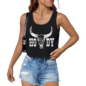 Womens Crop Tops Loose Fit Cropped Tank Tops for Teen Girls Size L